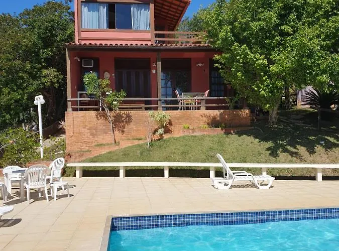 Casa De 3 Quartos Em Condominio Em Geriba